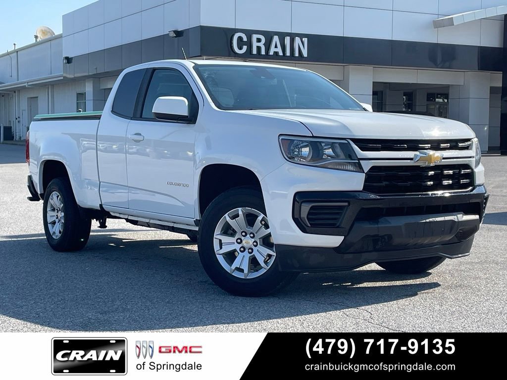 Used 2022 Chevrolet Colorado LT w/ Fleet Safety Package