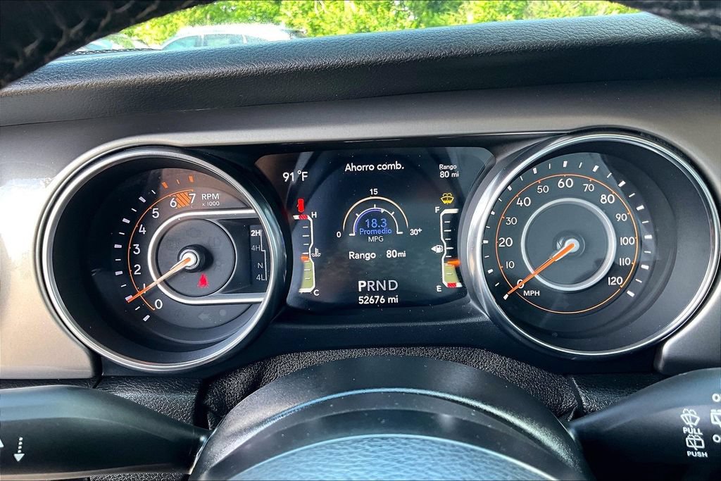 Used 2018 Jeep Wrangler Unlimited Sport S AWD/4WD image 27