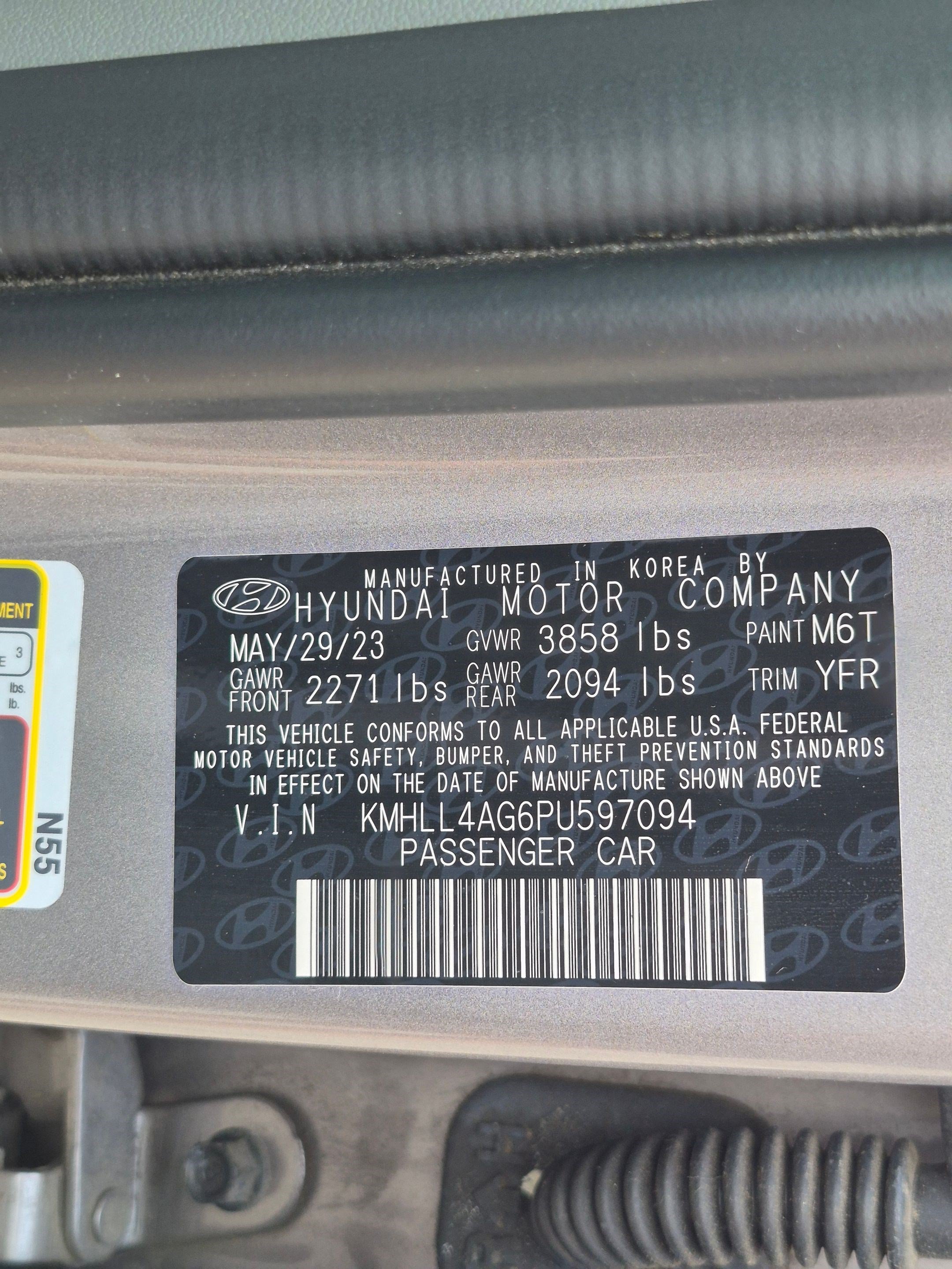 Used 2023 Hyundai Elantra SE FWD image 33