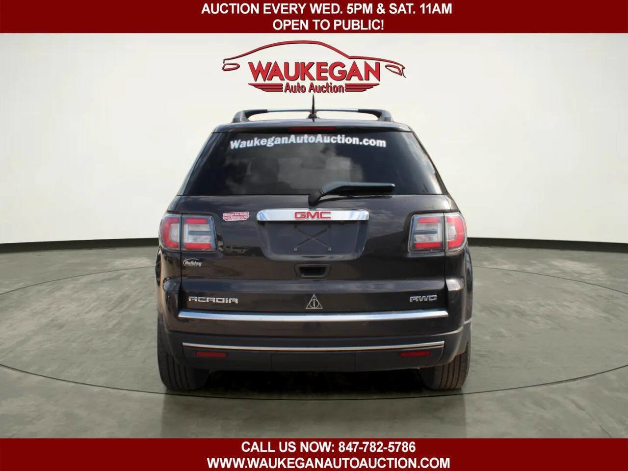 Used 2016 GMC Acadia SLT w/ Open Road Package AWD/4WD image 6