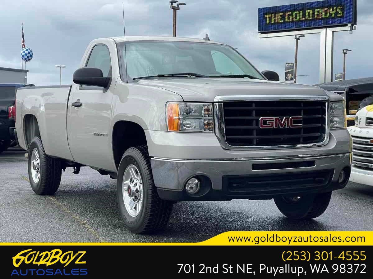 Used 2008 GMC Sierra 2500 2WD Regular Cab image 2