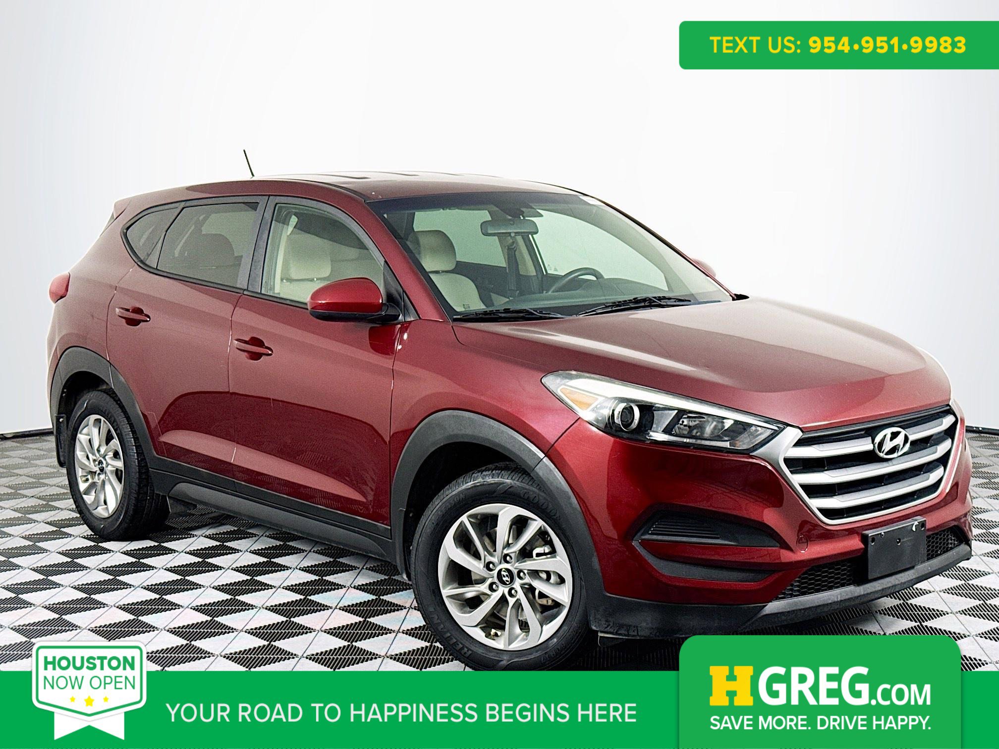 Used 2018 Hyundai Tucson SE