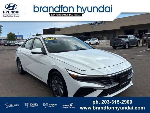 Certified 2024 Hyundai Elantra SEL