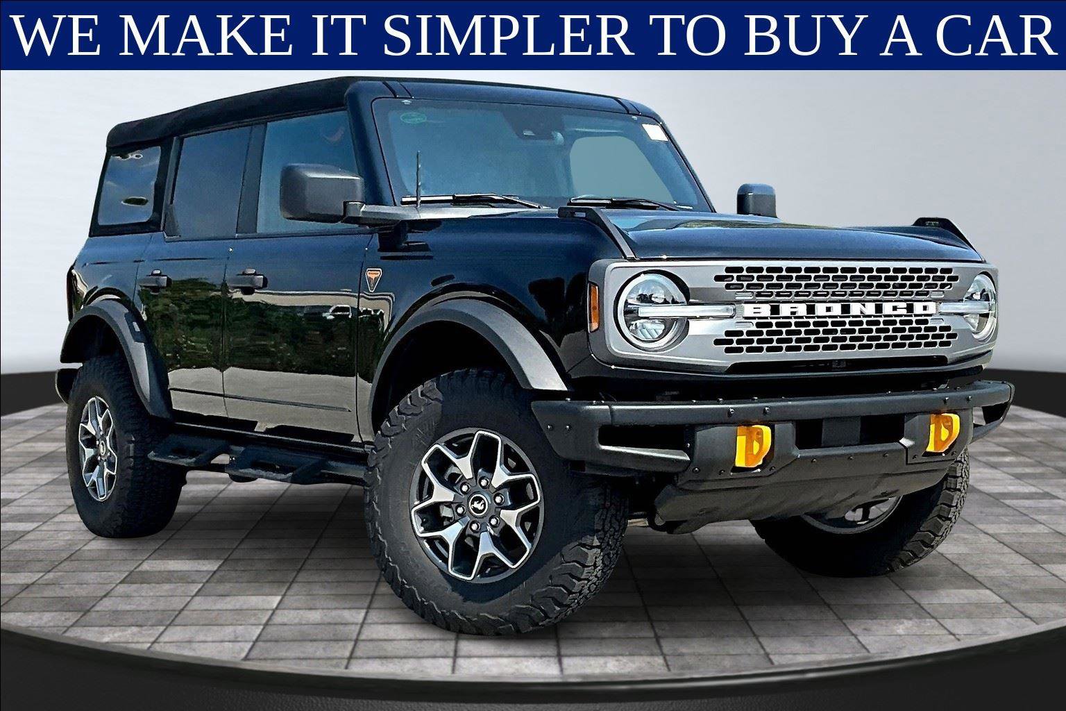 Used 2024 Ford Bronco Badlands