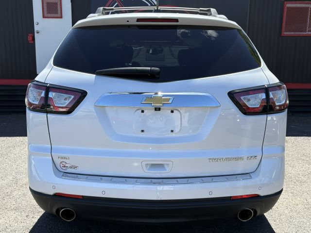 Used 2016 Chevrolet Traverse LTZ w/ LPO, 'HIT The Road' Package AWD/4WD image 9