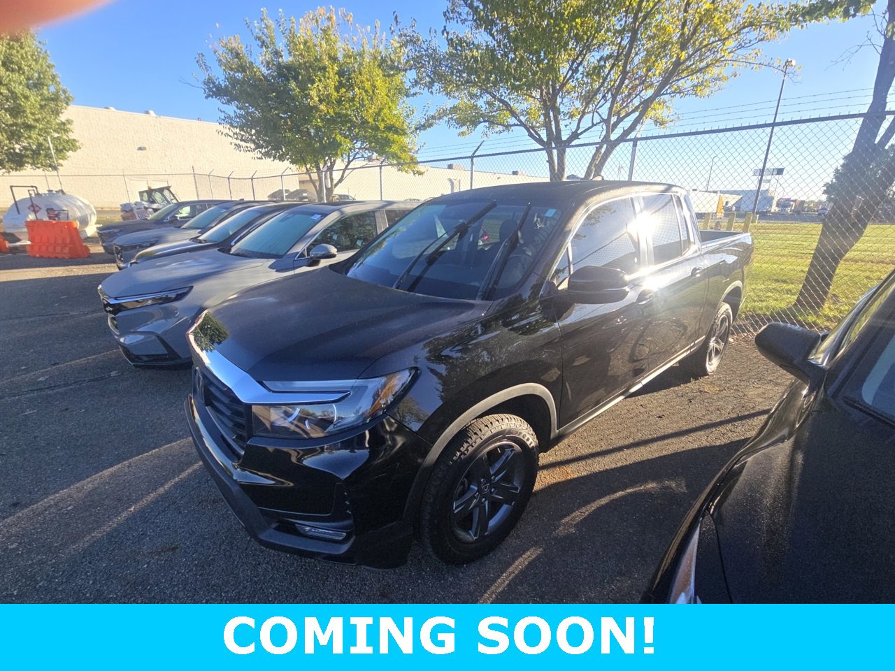 Certified 2023 Honda Ridgeline RTL