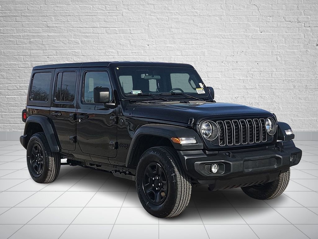 New 2026 Jeep Wrangler Unlimited Sport AWD/4WD image 6