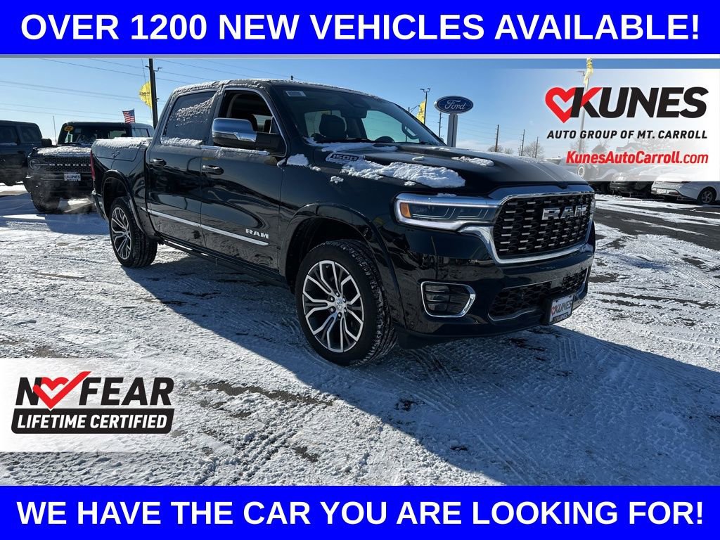 New 2026 RAM 1500 Tungsten w/ Bed Utility Group image 1