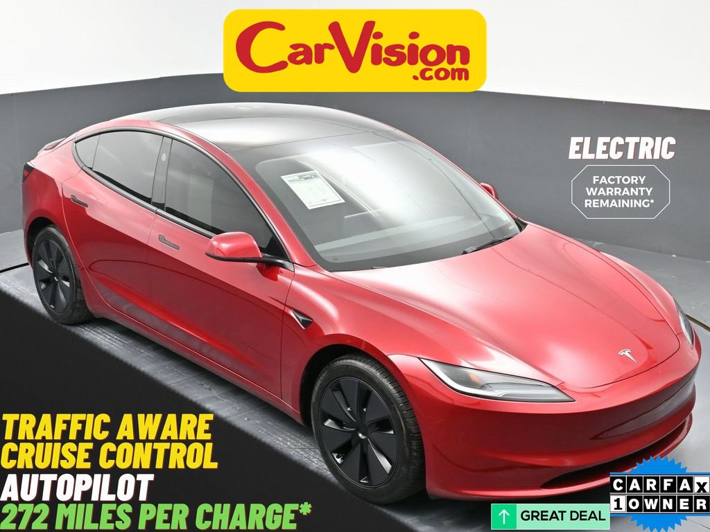 Used 2024 Tesla Model 3 Standard Range video 1