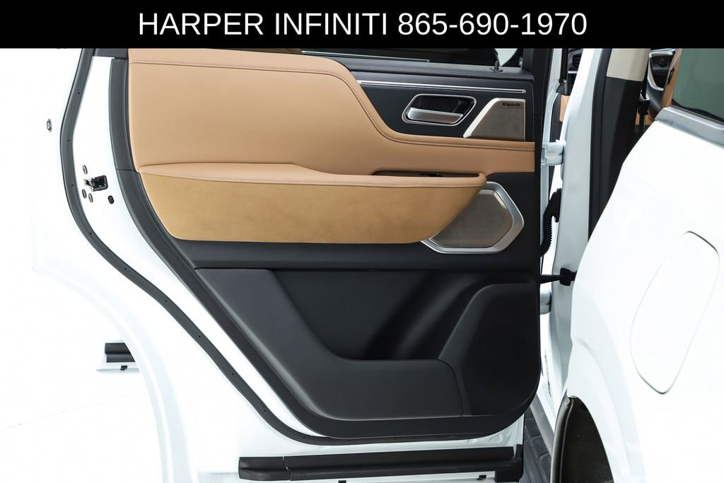 Used 2025 INFINITI QX80 Sensory AWD/4WD image 58