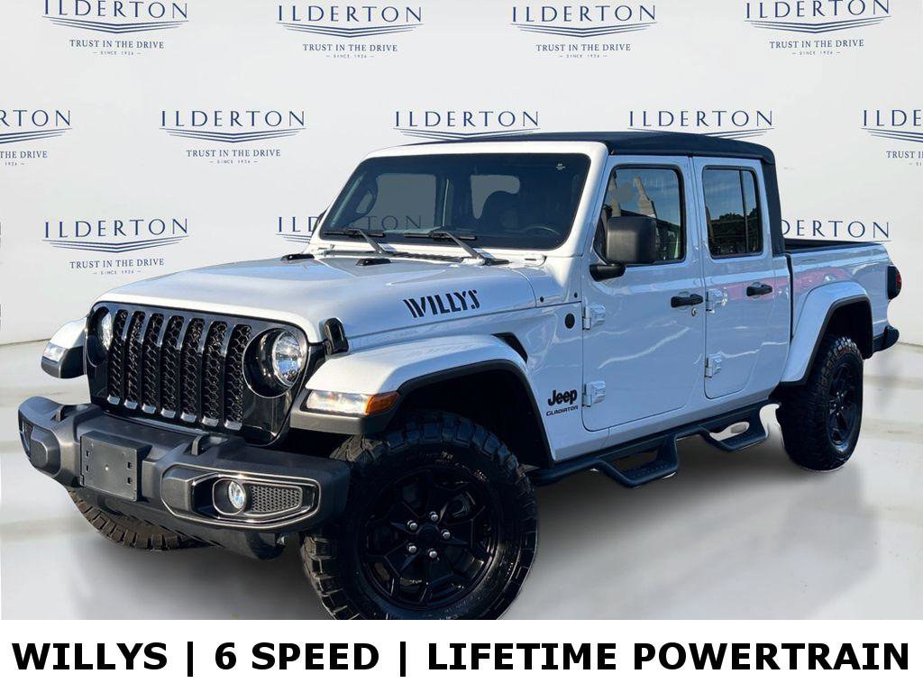 Used 2021 Jeep Gladiator Sport