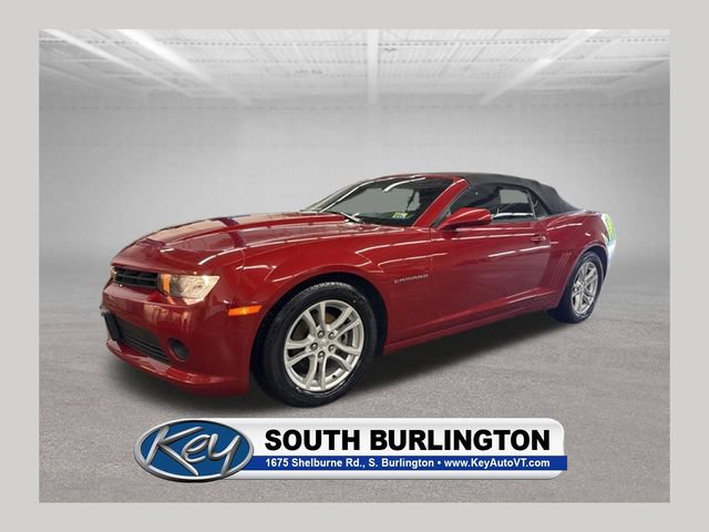 Used 2015 Chevrolet Camaro LT