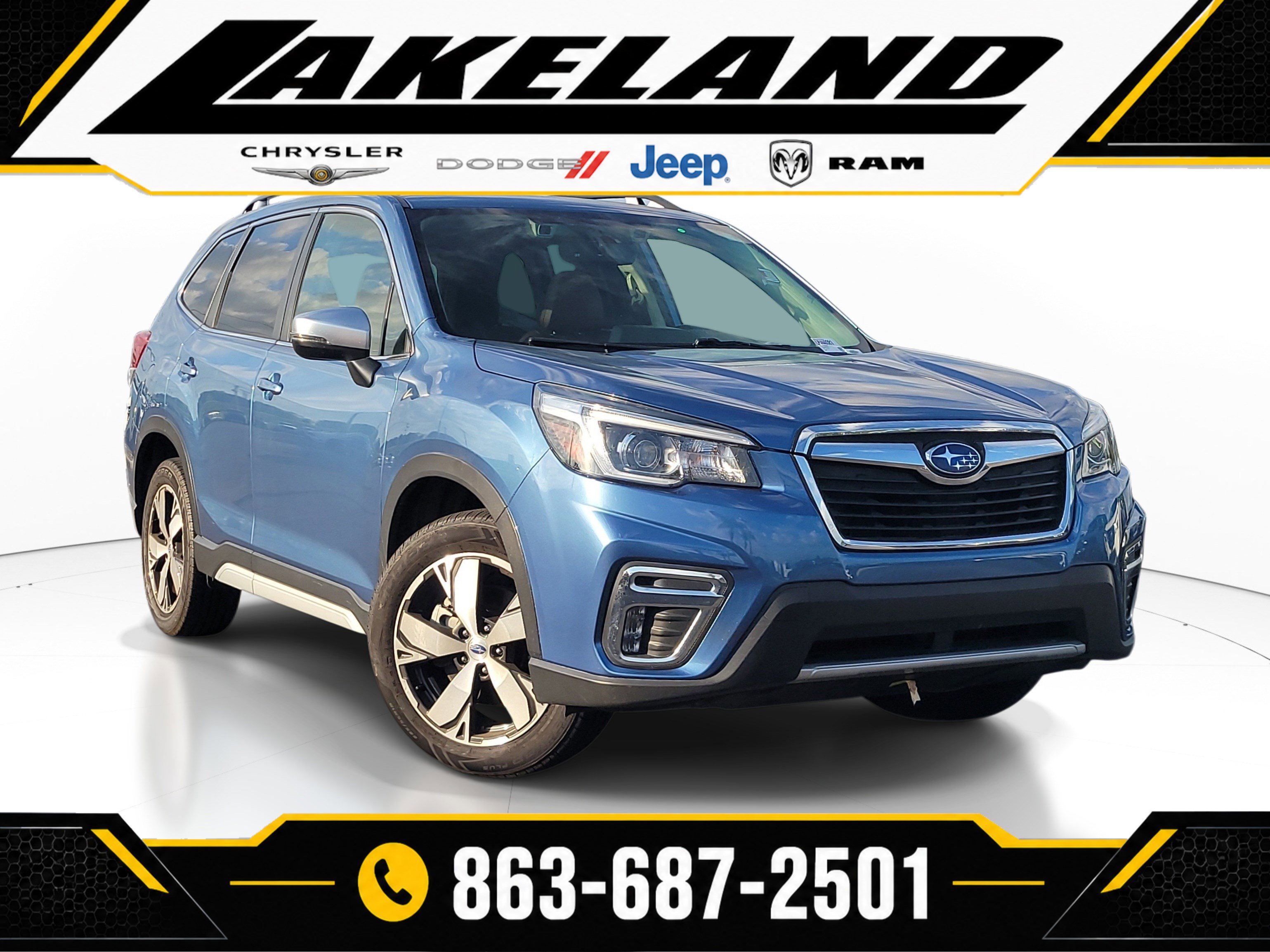Used 2020 Subaru Forester Touring w/ Popular Package #2 AWD/4WD video 1