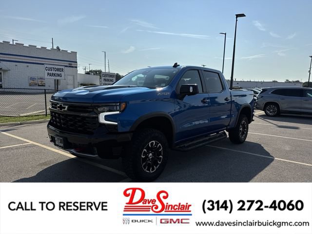 Used 2022 Chevrolet Silverado 1500 ZR2 w/ Technology Package