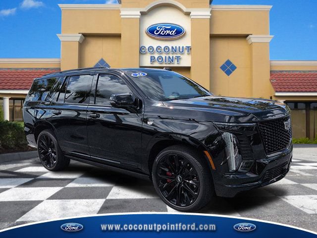 Used 2026 Cadillac Escalade Platinum Sport w/ LPO, ONYX Package AWD/4WD image 1