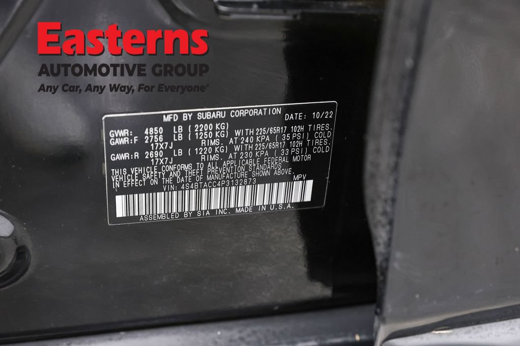 Used 2023 Subaru Outback Premium AWD/4WD image 33
