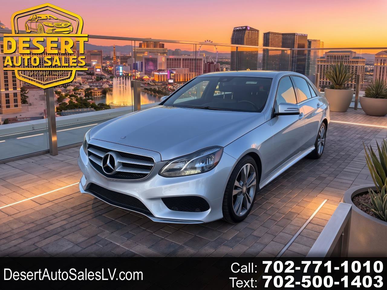 Used 2016 Mercedes-Benz E 350 Sedan w/ Premium Package image 1