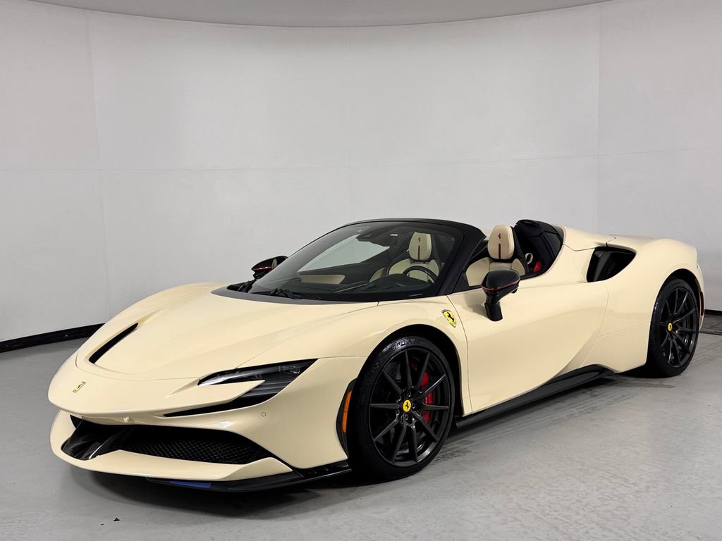 Used 2024 Ferrari SF90 Spider AWD/4WD image 3