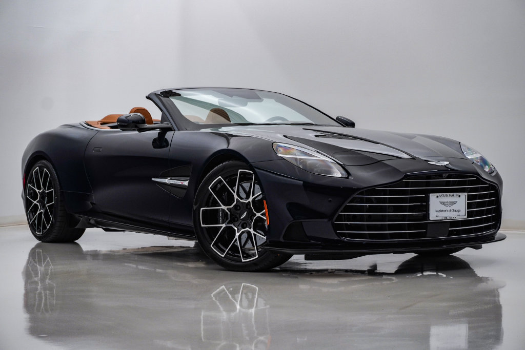 New 2026 Aston Martin Vanquish Convertible