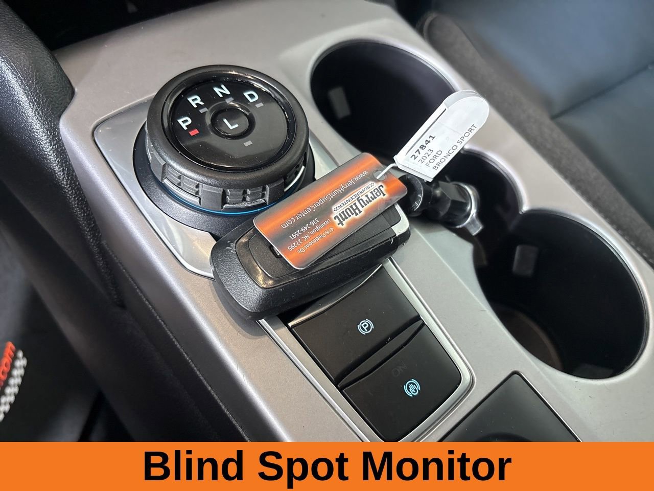 Used 2023 Ford Bronco Sport Outer Banks w/ Tech Package AWD/4WD image 16