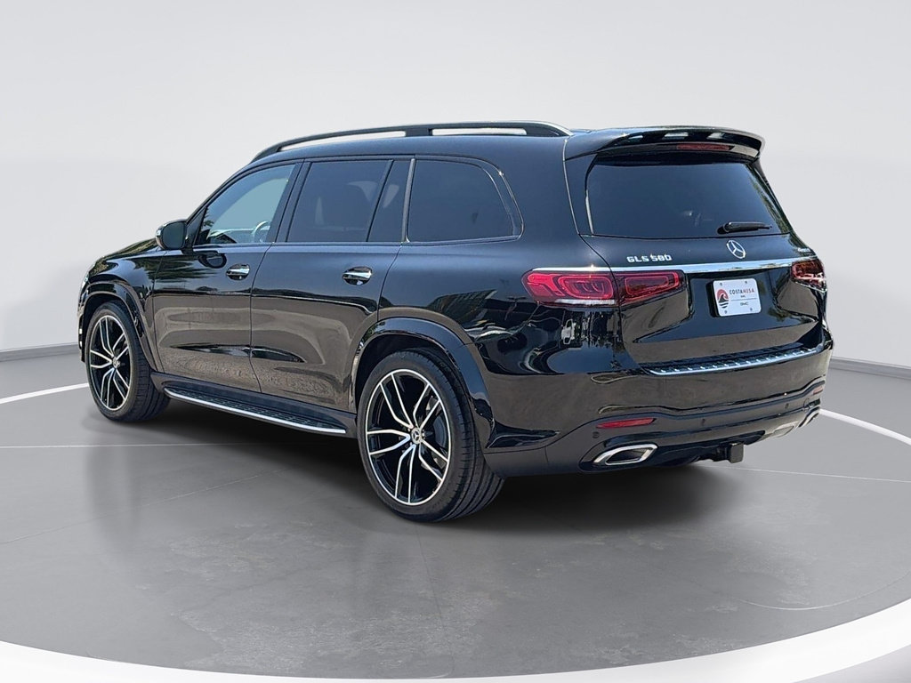 Used 2023 Mercedes-Benz GLS 580 4MATIC image 5