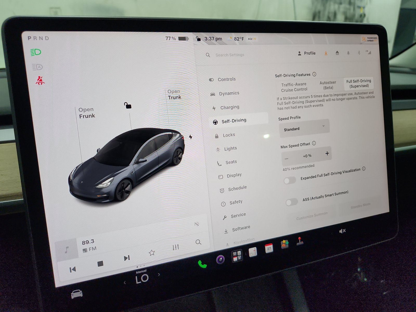 Used 2021 Tesla Model 3 Long Range AWD/4WD image 17