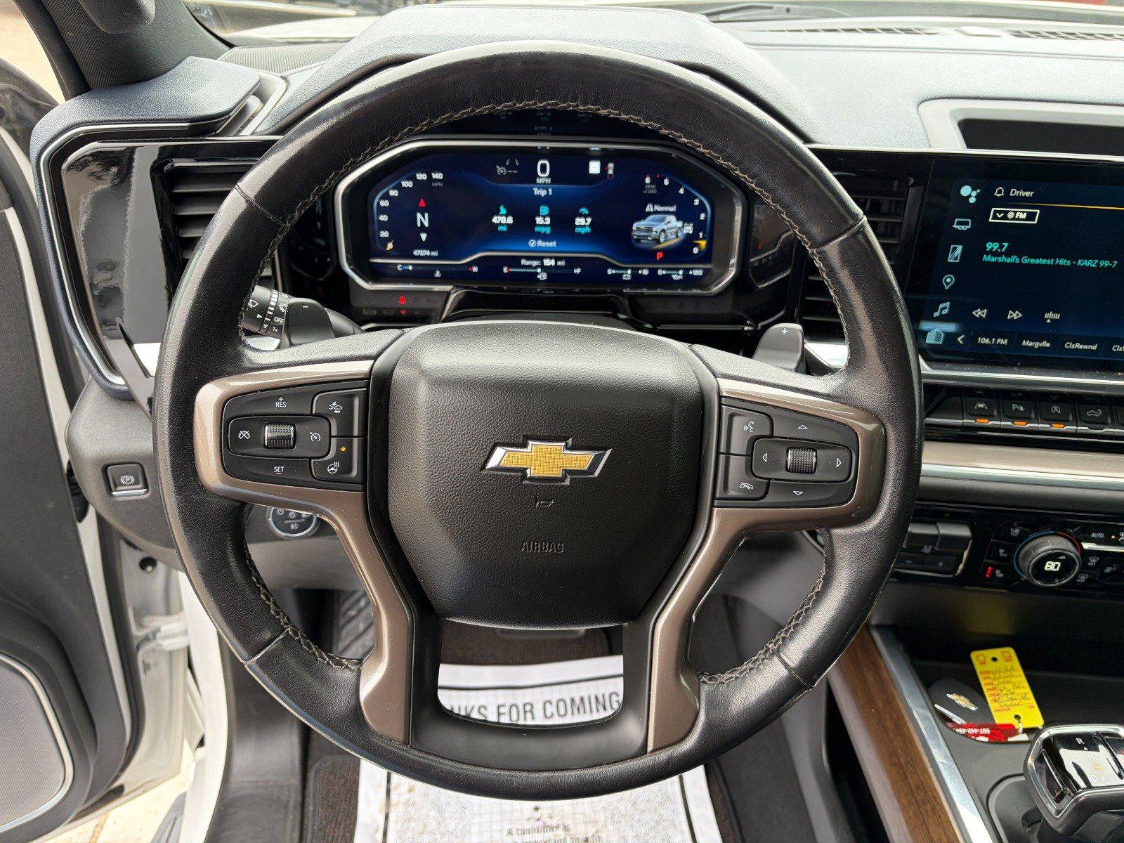 Used 2022 Chevrolet Silverado 1500 High Country w/ Z71 Off-Road Package image 12