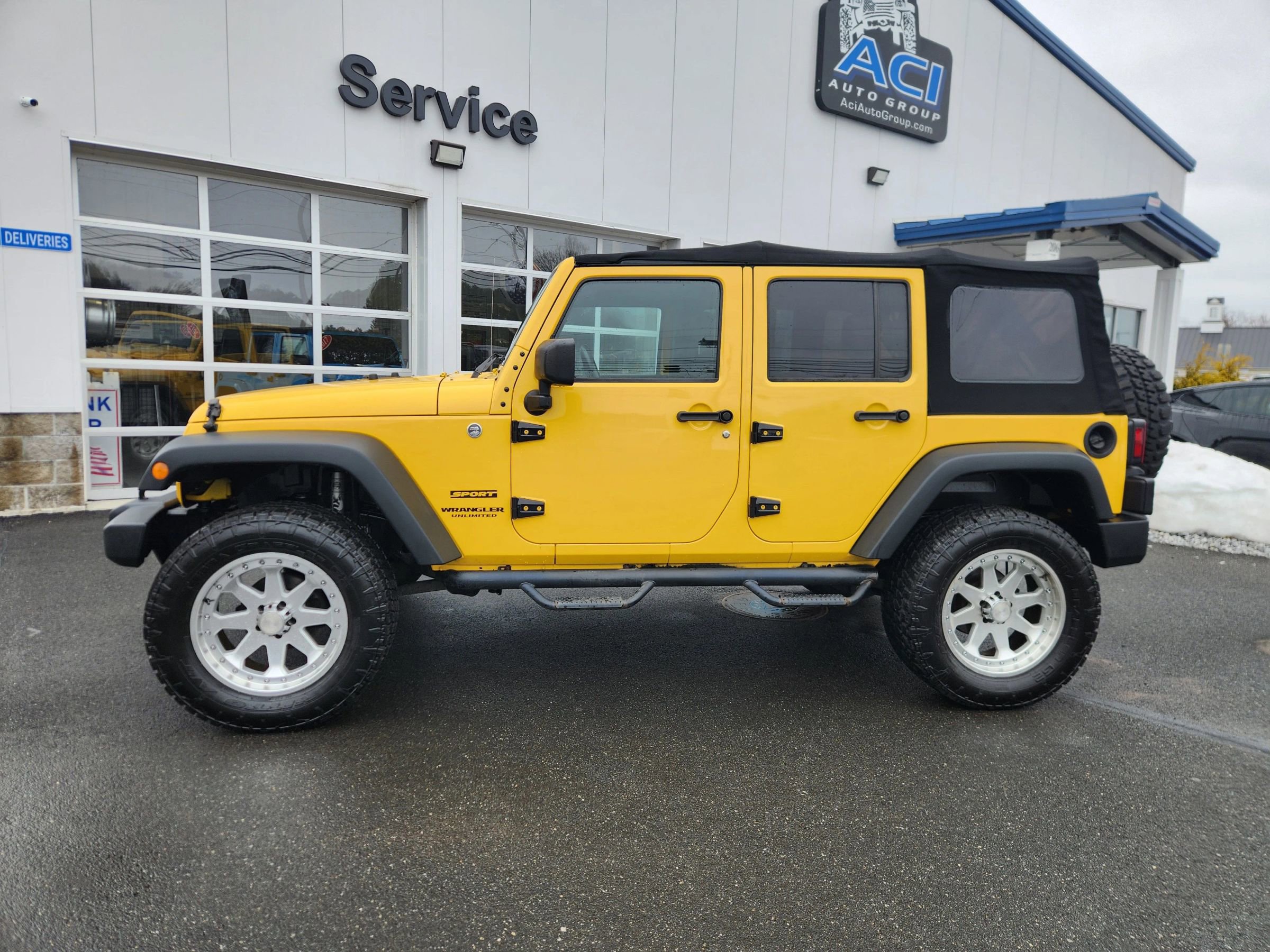 Used 2015 Jeep Wrangler Unlimited Sport w/ Quick Order Package 24S image 8