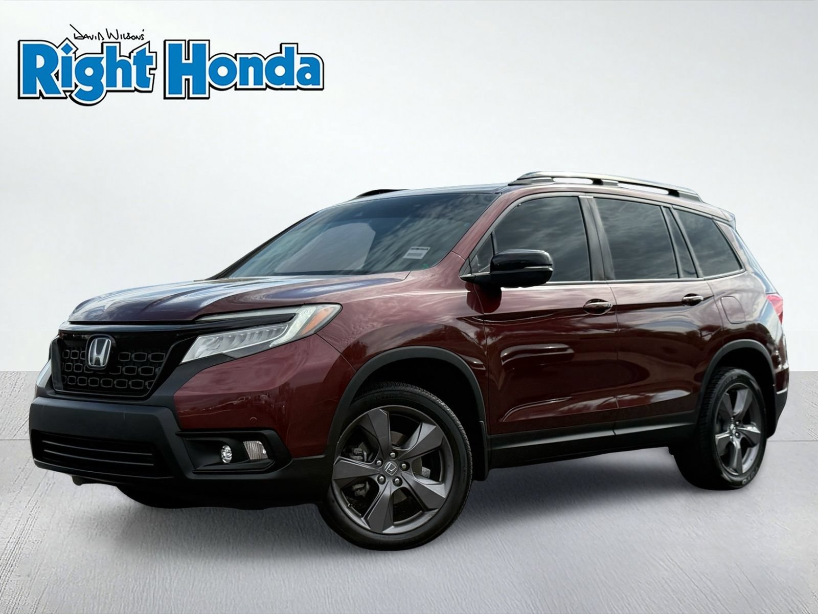 Used 2021 Honda Passport Touring image 2