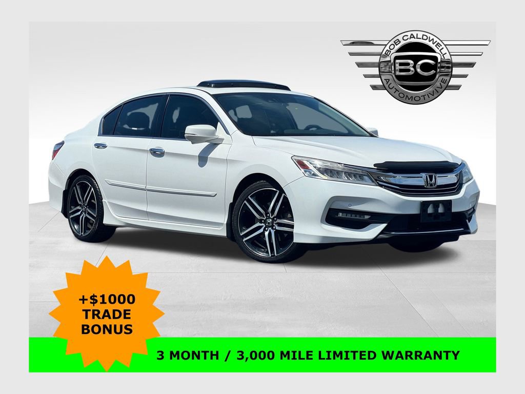 Used 2016 Honda Accord Touring
