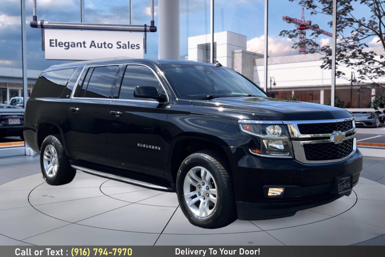 Used 2020 Chevrolet Suburban LT AWD/4WD image 4