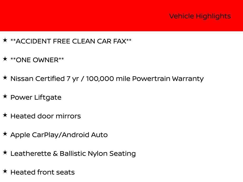 Certified 2025 Nissan Rogue SV image 14