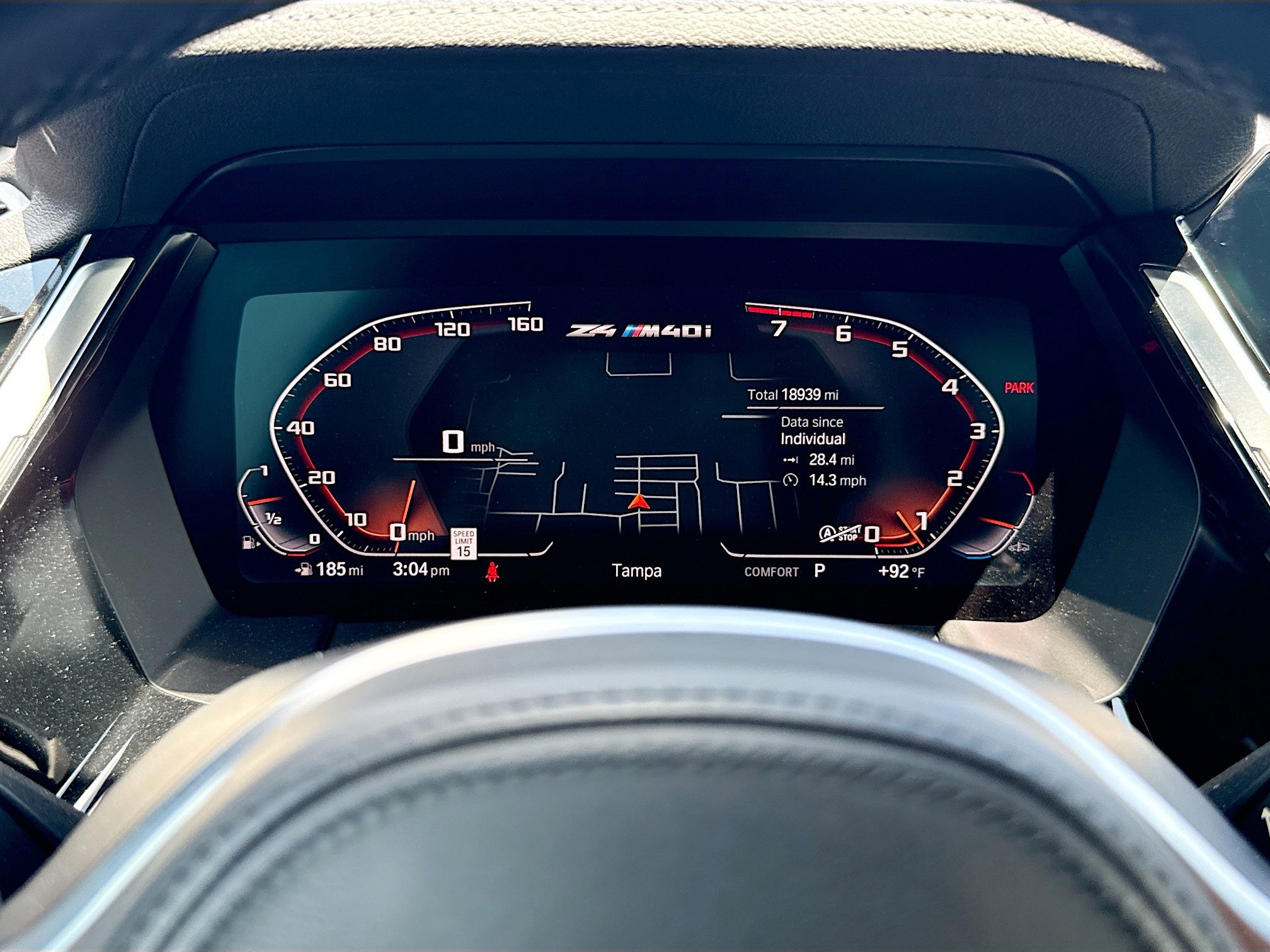 Used 2022 BMW Z4 M40i w/ Premium Package RWD image 39