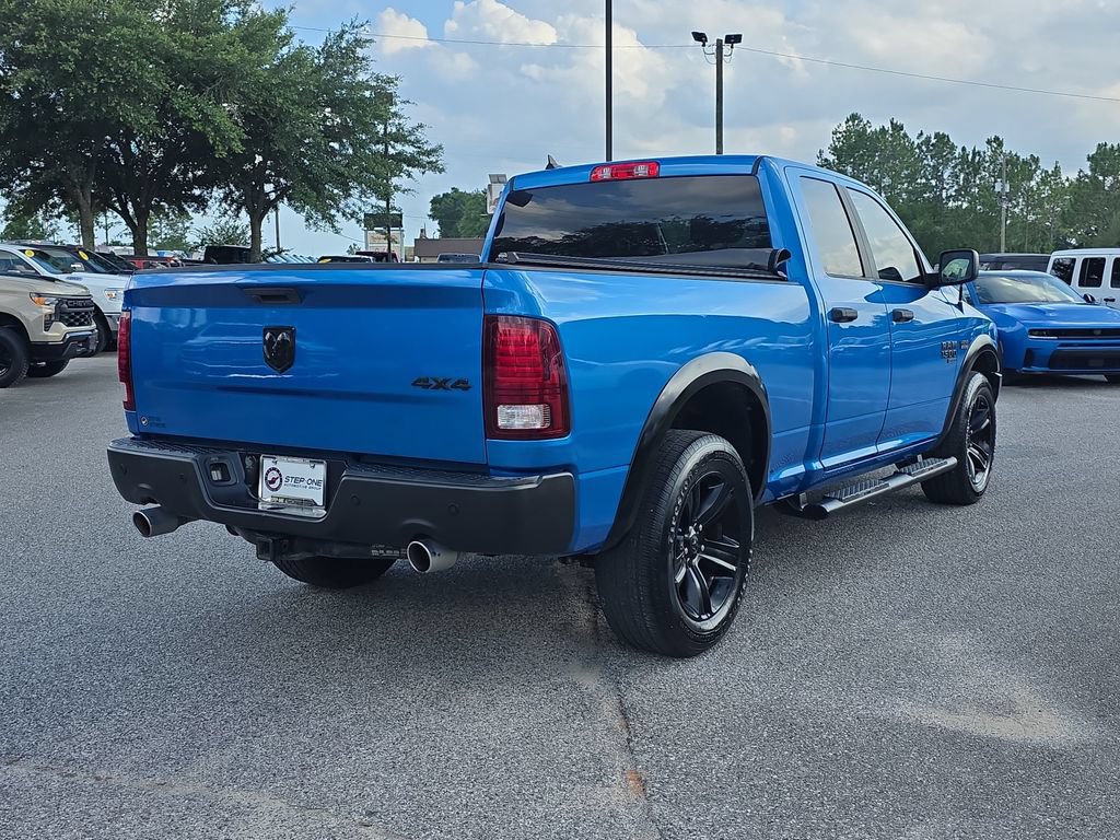 Used 2021 RAM 1500 Warlock w/ Electronics Group AWD/4WD image 6