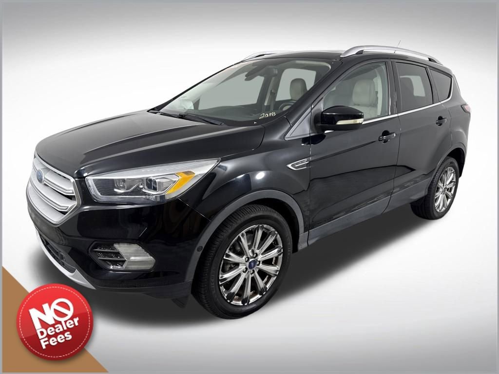 Used 2018 Ford Escape Titanium AWD/4WD image 8