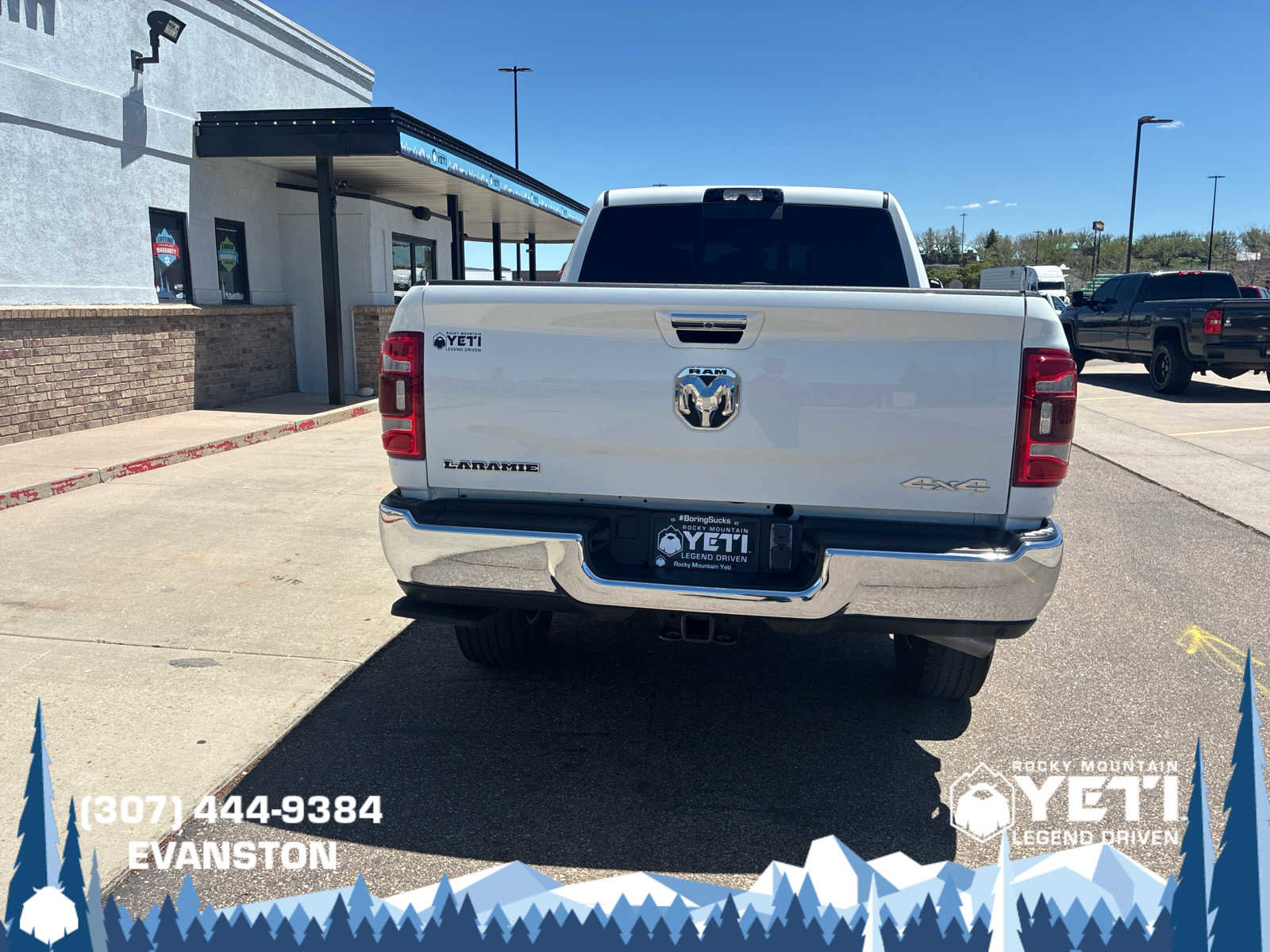 Used 2022 RAM 2500 Laramie AWD/4WD image 4