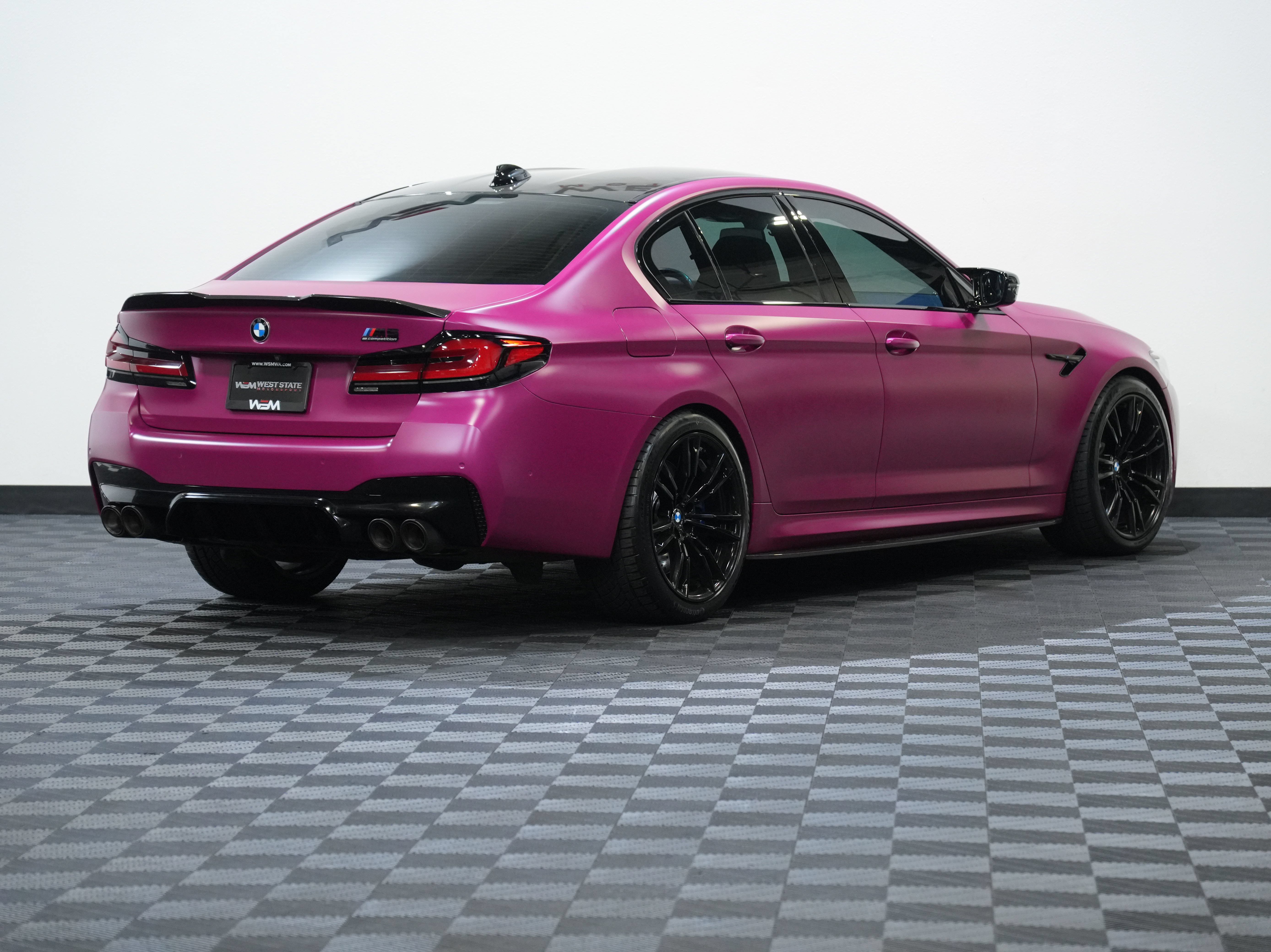 Used 2021 BMW M5 w/ Competition Package AWD/4WD image 6