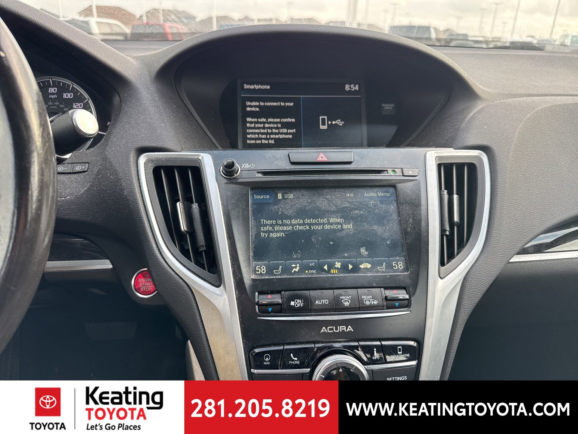 Used 2018 Acura TLX w/ Technology Package image 20