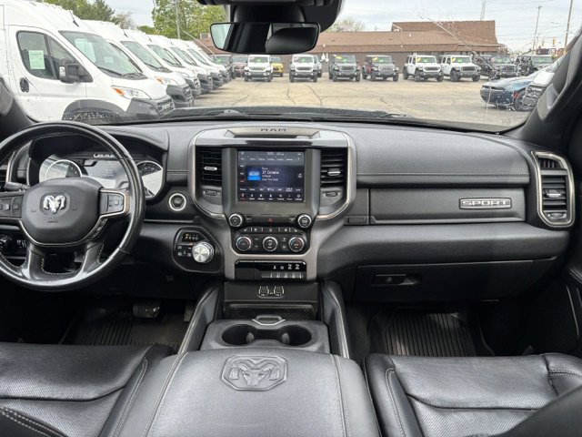 Used 2021 RAM 1500 Sport w/ Night Edition AWD/4WD image 7