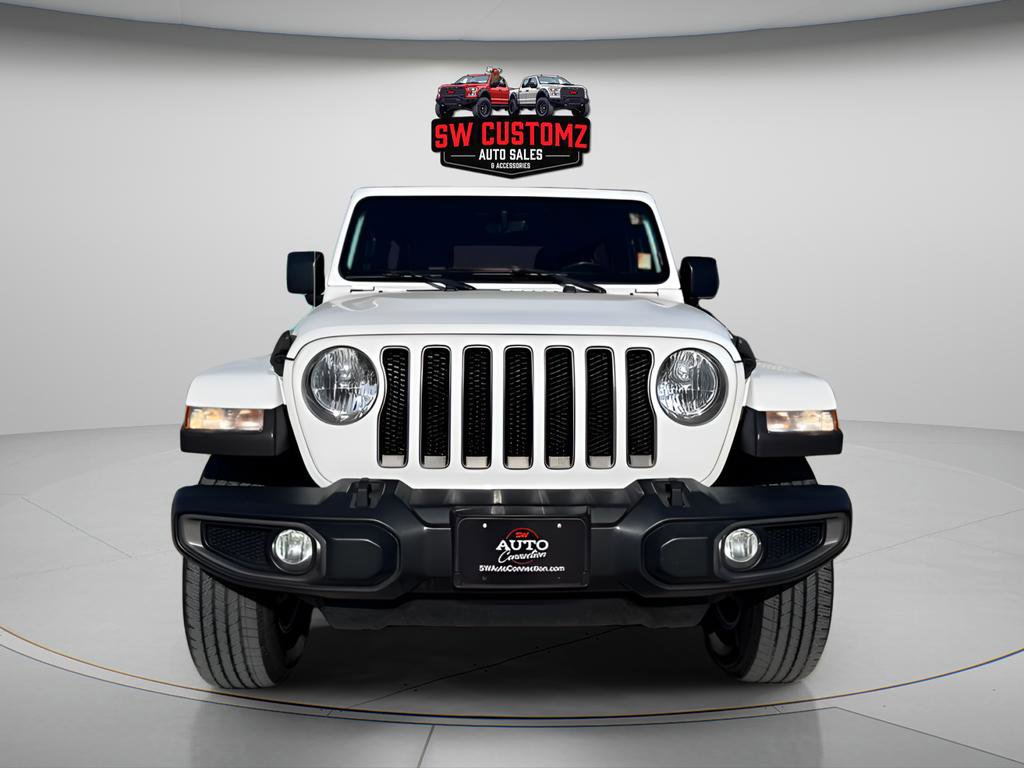 Used 2021 Jeep Wrangler Unlimited Sport image 2