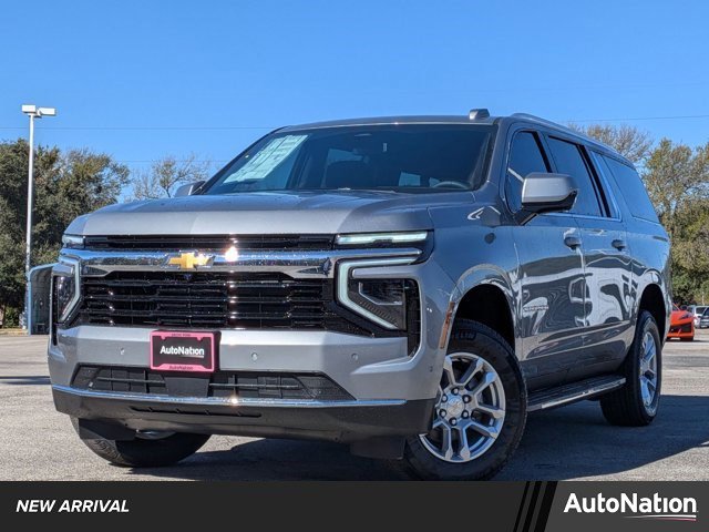 New 2026 Chevrolet Suburban LS