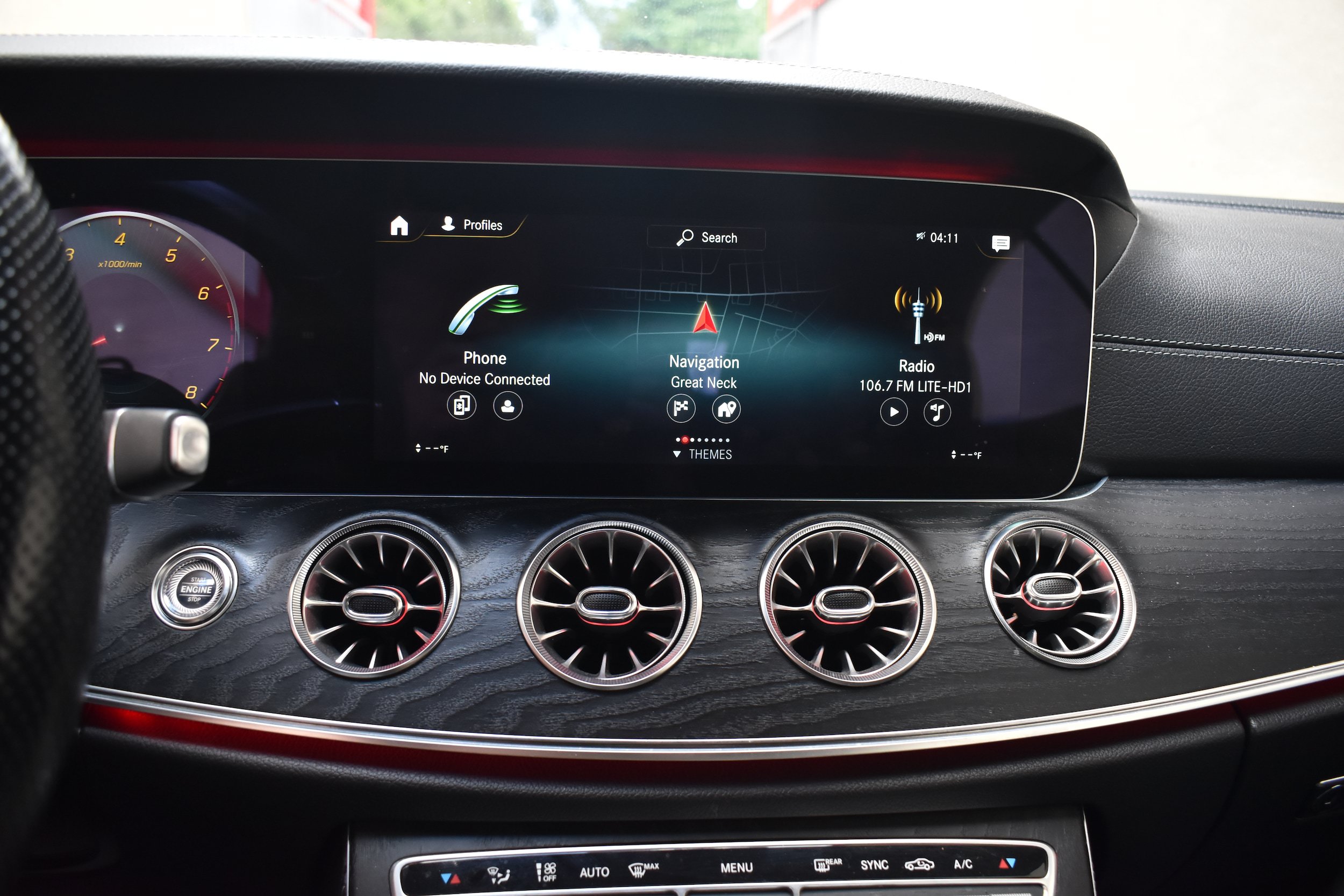 Used 2021 Mercedes-Benz E 450 4MATIC Cabriolet w/ AMG Line image 34