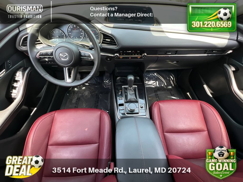 Used 2025 MAZDA CX-30 AWD 2.5 S w/ Preferred Package image 17