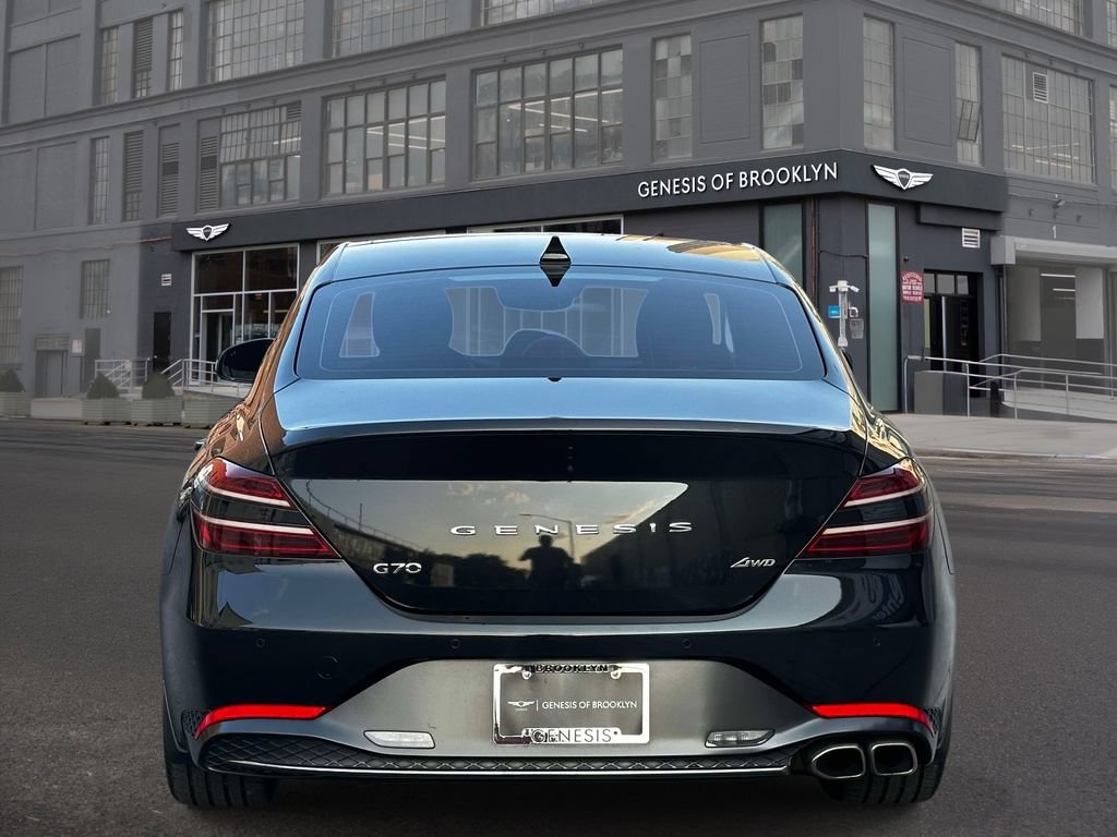 Used 2023 Genesis G70 2.0T w/ Sport Prestige Package AWD/4WD image 4