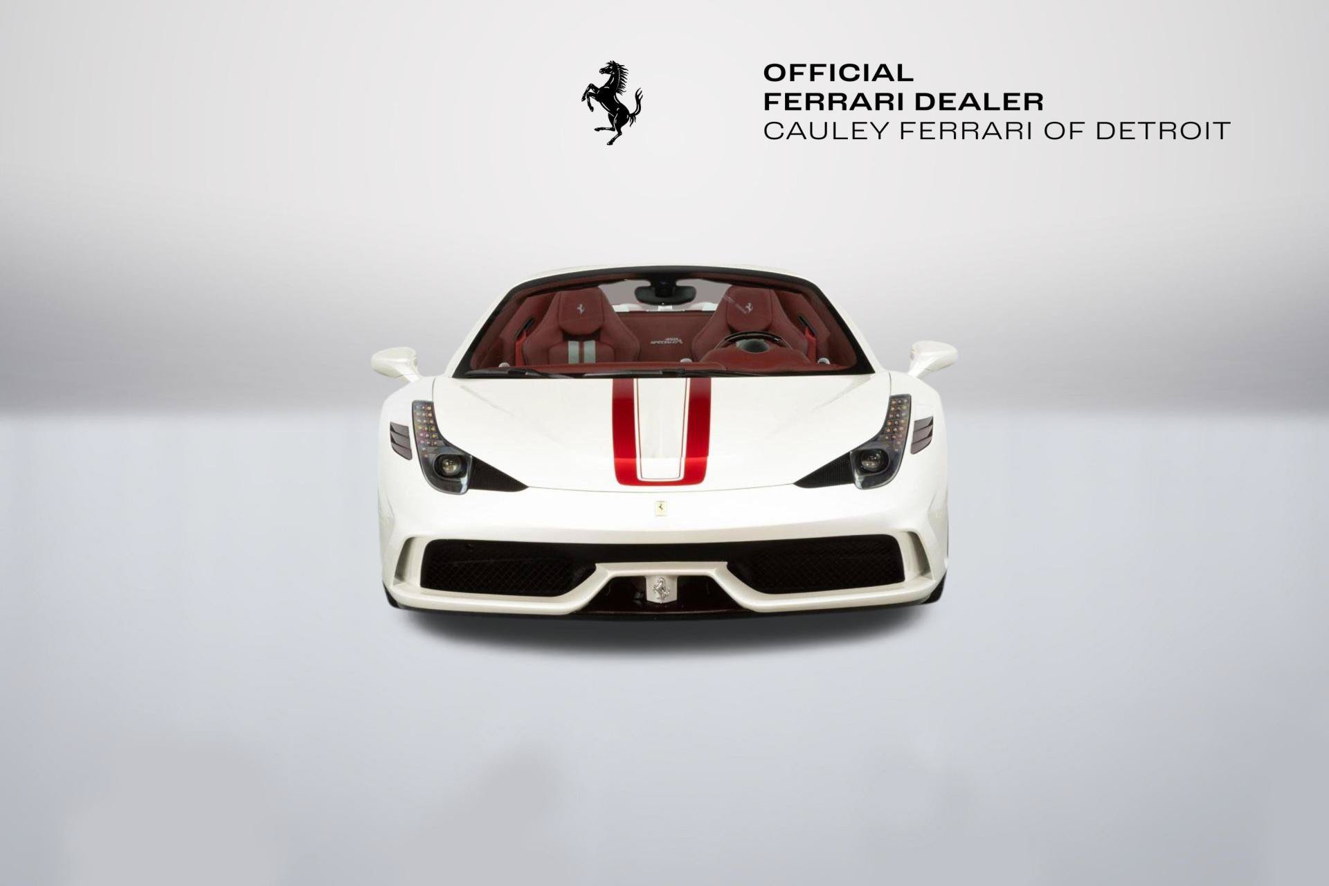 Certified 2015 Ferrari 458 Speciale A RWD image 22