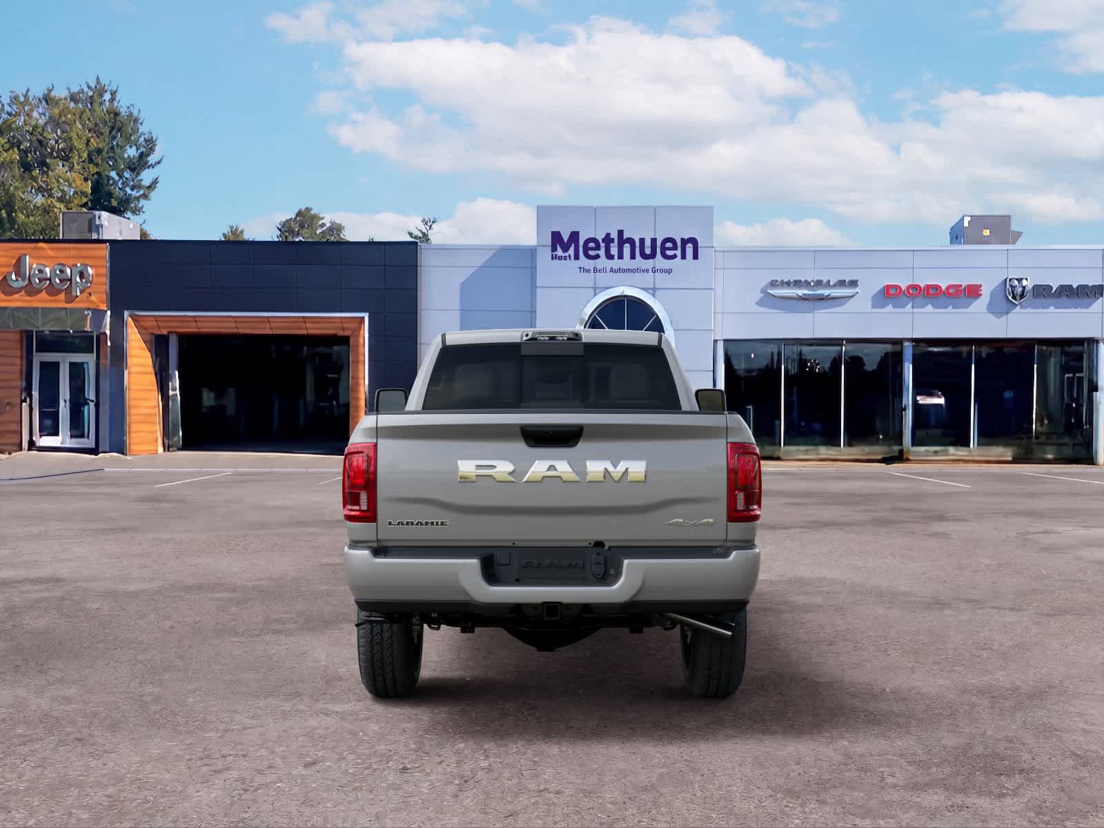 New 2027 RAM 2500 Laramie AWD/4WD image 7