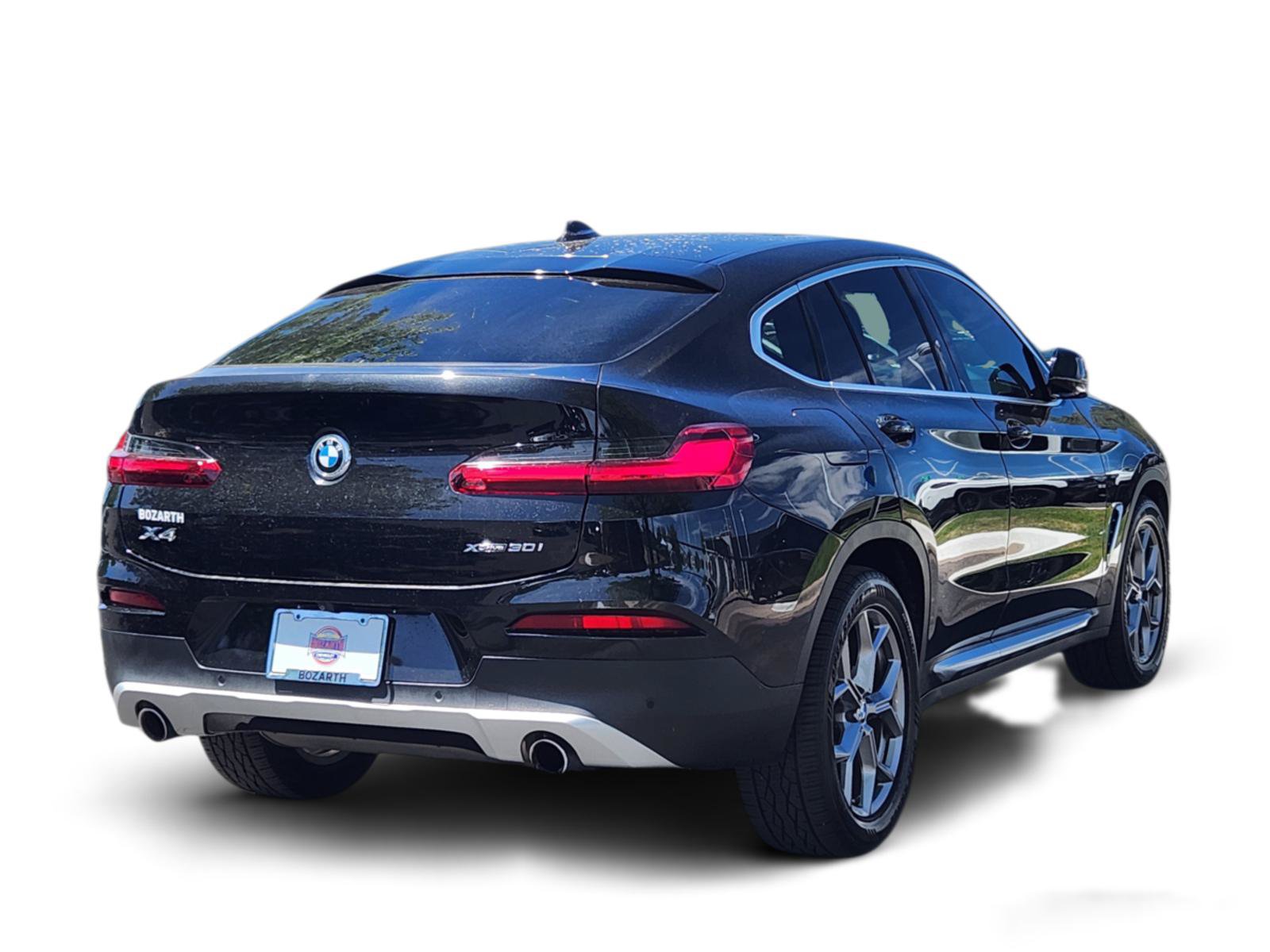 Used 2020 BMW X4 xDrive30i w/ Convenience Package AWD/4WD image 3