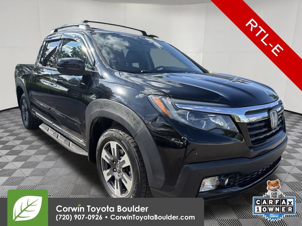 Used 2018 Honda Ridgeline RTL-E image 1
