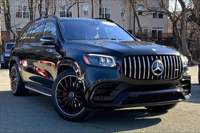 Certified 2024 Mercedes-Benz GLS 63 AMG 4MATIC