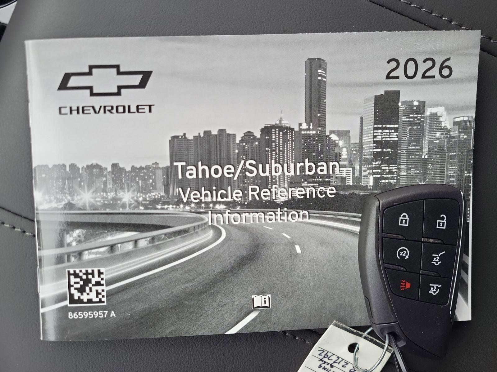 New 2026 Chevrolet Tahoe LT w/ Comfort Package image 33